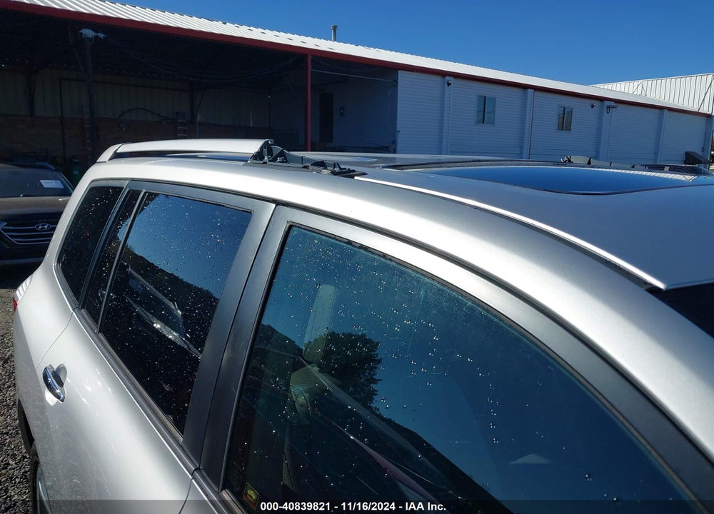 2008 TOYOTA HIGHLANDER LIMITED VIN: JTEES42A082106120