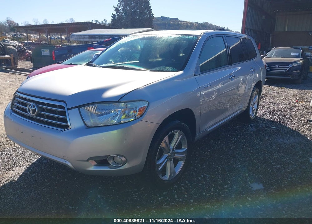 2008 TOYOTA HIGHLANDER LIMITED VIN: JTEES42A082106120