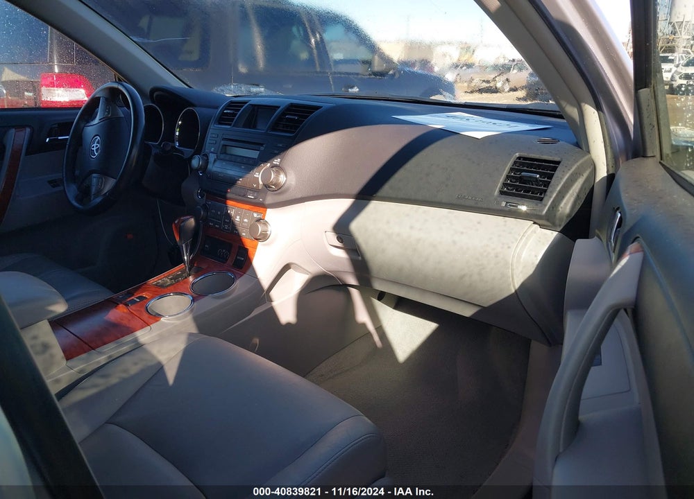 2008 TOYOTA HIGHLANDER LIMITED VIN: JTEES42A082106120