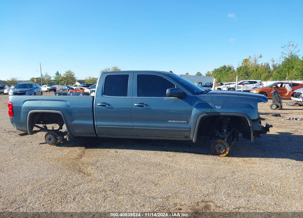 2014 GMC SIERRA 1500 SLE VIN: 1GTR1UEC7EZ124008