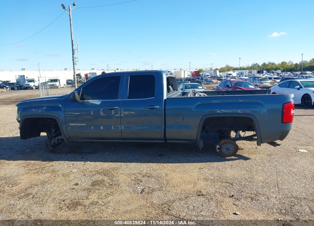 2014 GMC SIERRA 1500 SLE VIN: 1GTR1UEC7EZ124008