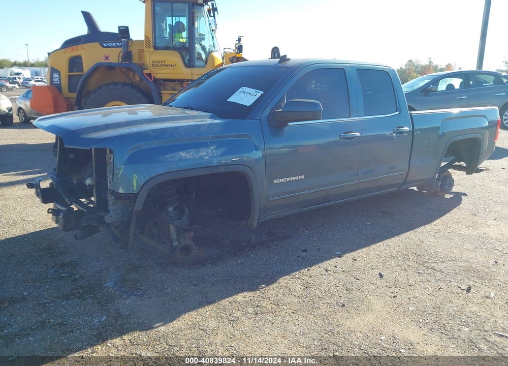 2014 GMC SIERRA 1500 SLE VIN: 1GTR1UEC7EZ124008