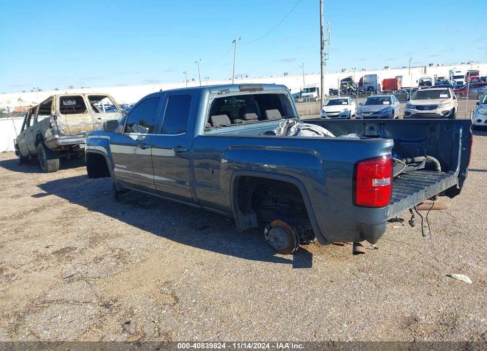 2014 GMC SIERRA 1500 SLE VIN: 1GTR1UEC7EZ124008