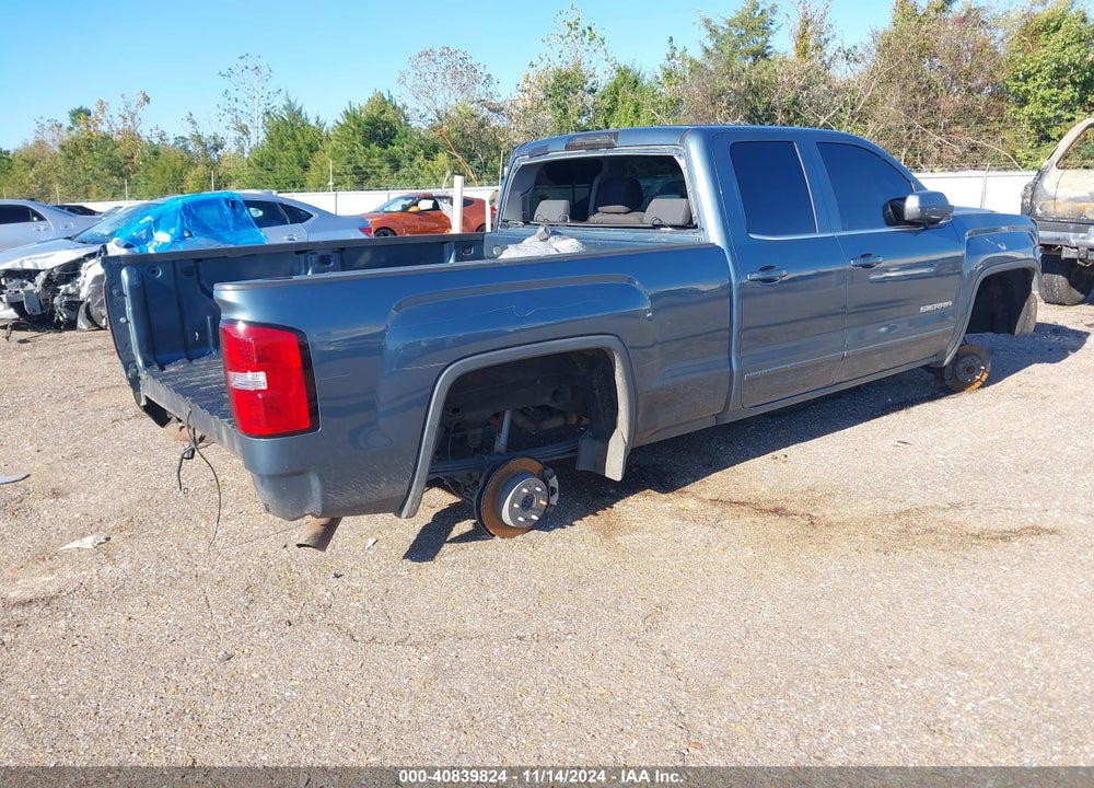 2014 GMC SIERRA 1500 SLE VIN: 1GTR1UEC7EZ124008