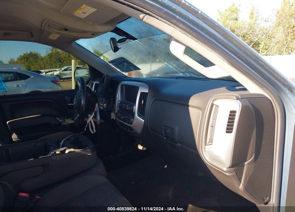 2014 GMC SIERRA 1500 SLE VIN: 1GTR1UEC7EZ124008