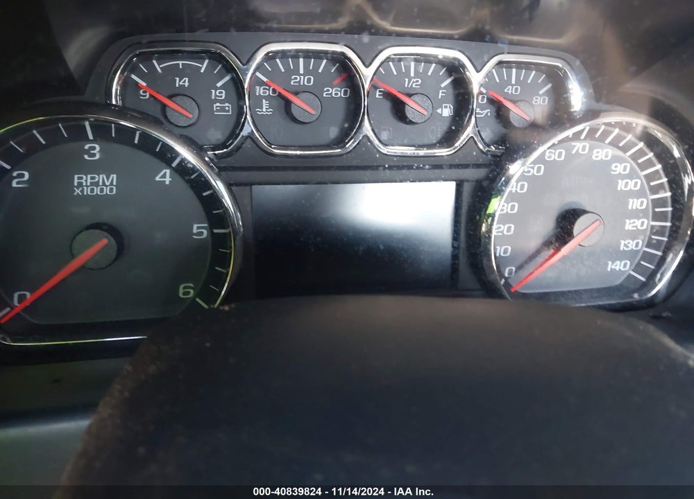 2014 GMC SIERRA 1500 SLE VIN: 1GTR1UEC7EZ124008