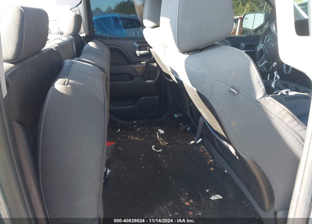 2014 GMC SIERRA 1500 SLE VIN: 1GTR1UEC7EZ124008