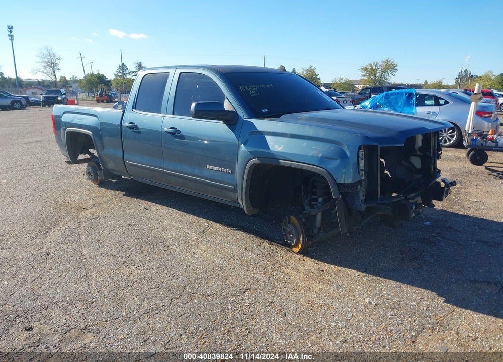 2014 GMC SIERRA 1500 SLE VIN: 1GTR1UEC7EZ124008