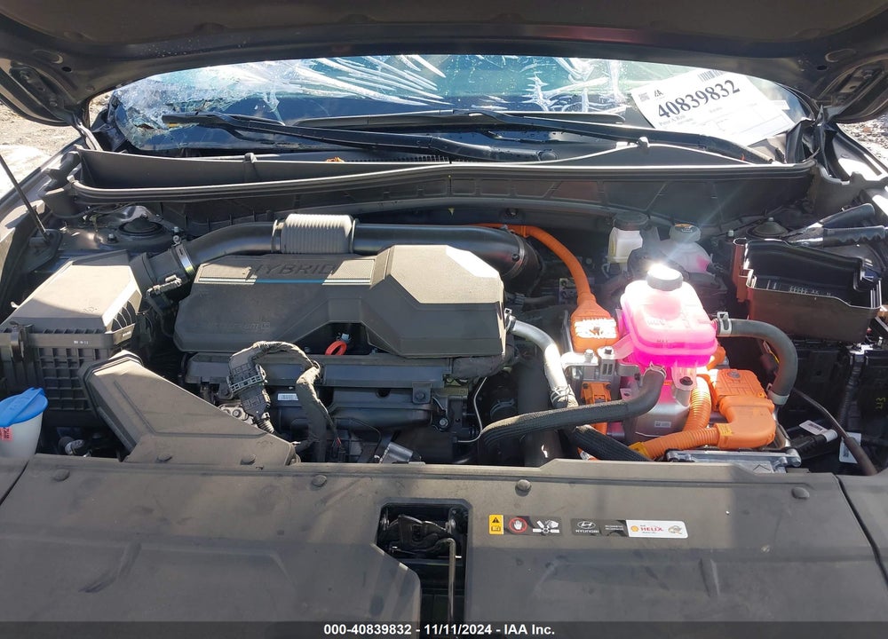 2024 HYUNDAI TUCSON HYBRID BLUE VIN: KM8JBCD11RU192193