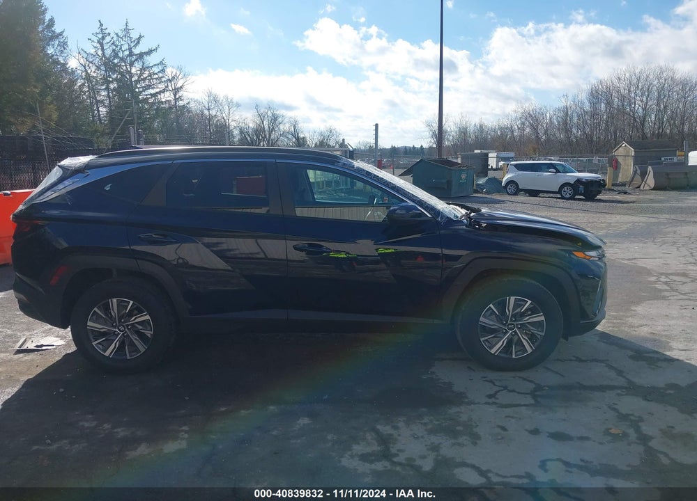 2024 HYUNDAI TUCSON HYBRID BLUE VIN: KM8JBCD11RU192193