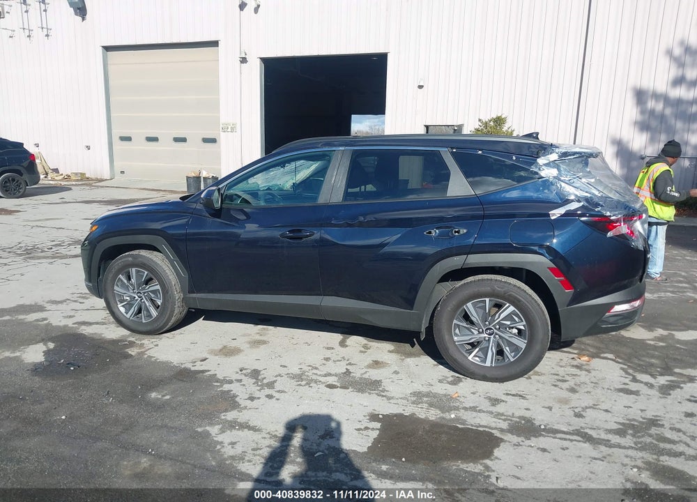 2024 HYUNDAI TUCSON HYBRID BLUE VIN: KM8JBCD11RU192193
