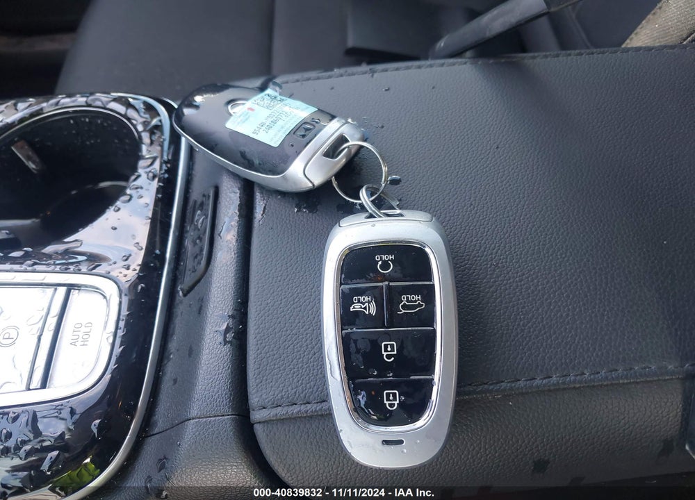 2024 HYUNDAI TUCSON HYBRID BLUE VIN: KM8JBCD11RU192193