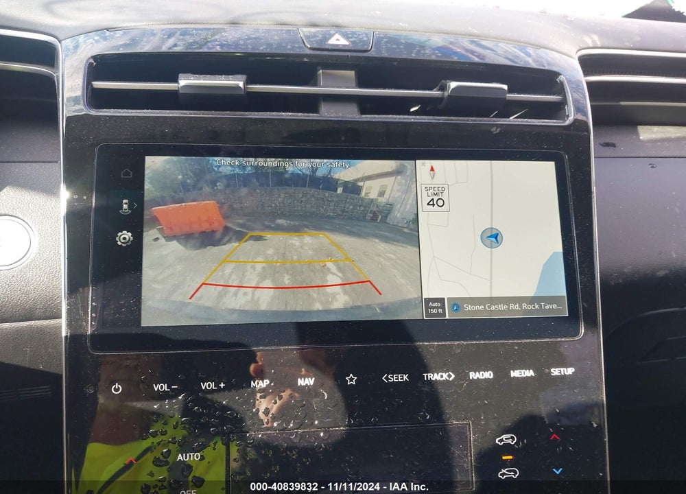 2024 HYUNDAI TUCSON HYBRID BLUE VIN: KM8JBCD11RU192193