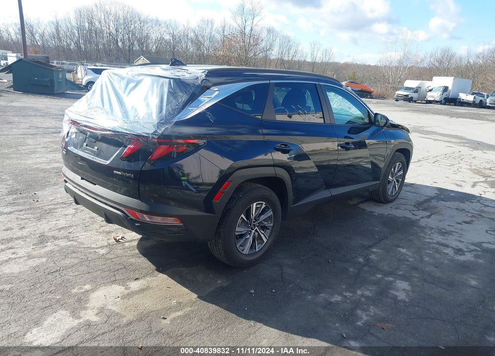 2024 HYUNDAI TUCSON HYBRID BLUE VIN: KM8JBCD11RU192193