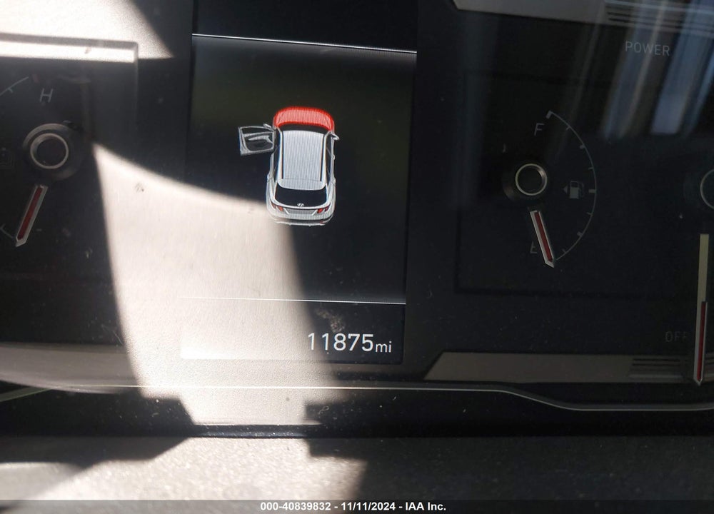 2024 HYUNDAI TUCSON HYBRID BLUE VIN: KM8JBCD11RU192193