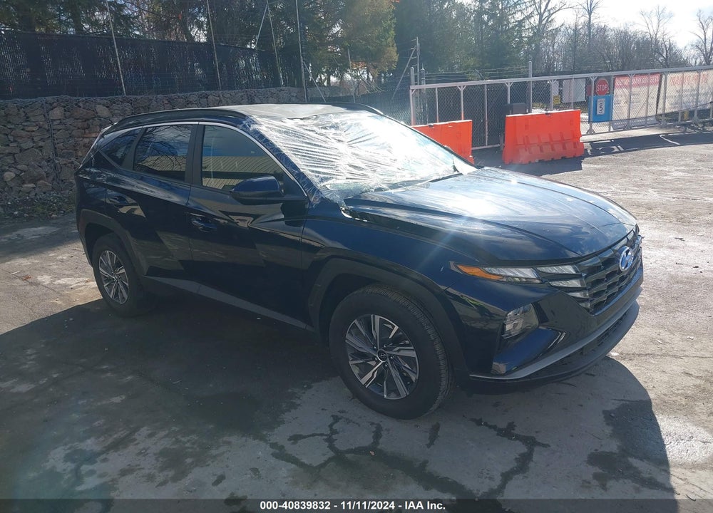 2024 HYUNDAI TUCSON HYBRID BLUE VIN: KM8JBCD11RU192193