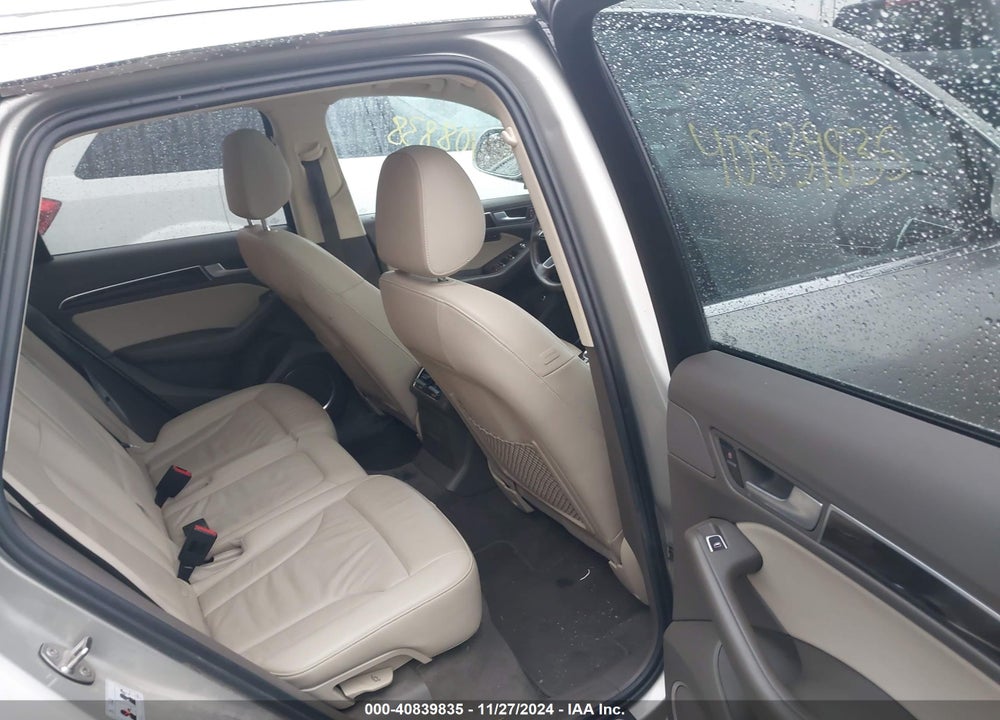 2014 AUDI Q5 2.0T PREMIUM VIN: WA1LFAFP8EA089141