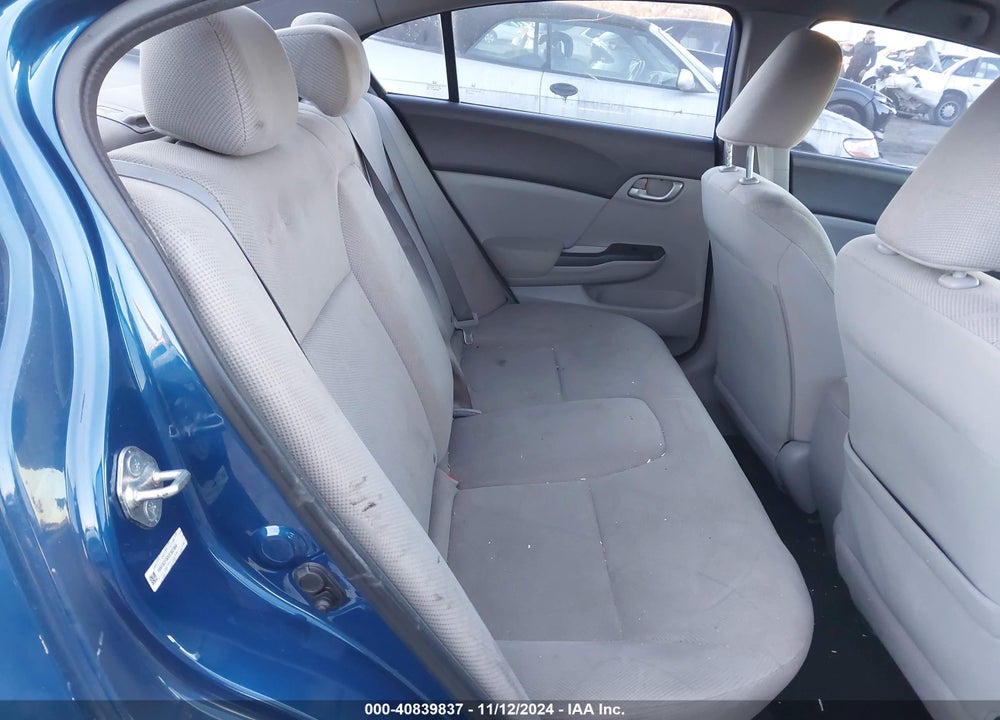 2012 HONDA CIVIC LX VIN: 19XFB2F50CE362960