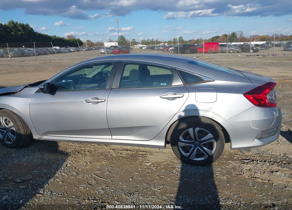2016 HONDA CIVIC LX VIN: 19XFC2F57GE219250