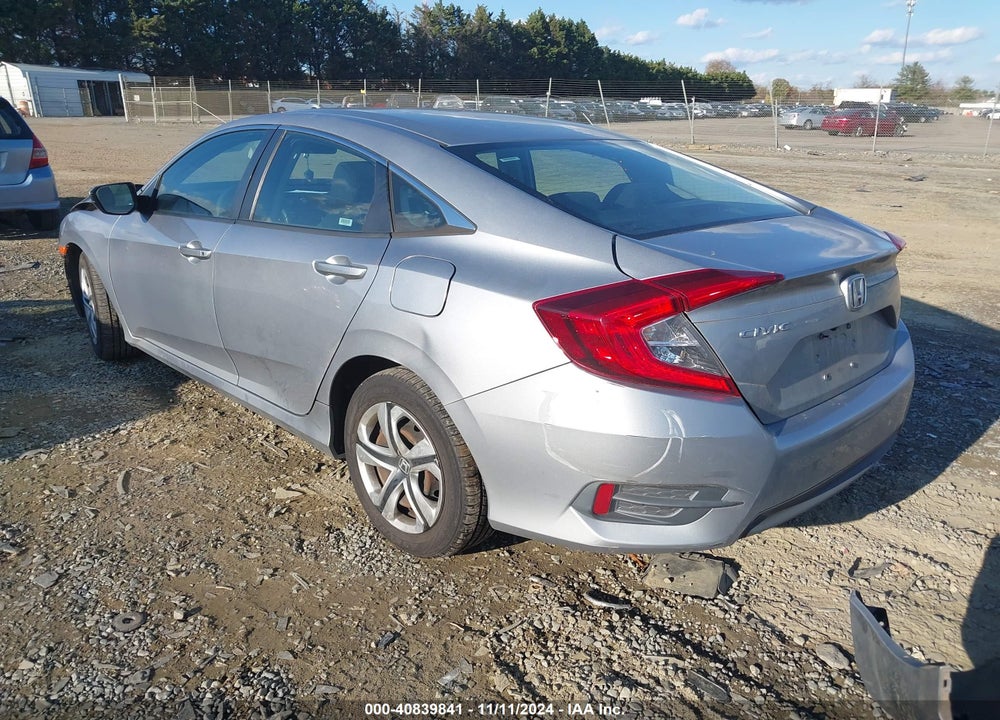 2016 HONDA CIVIC LX VIN: 19XFC2F57GE219250
