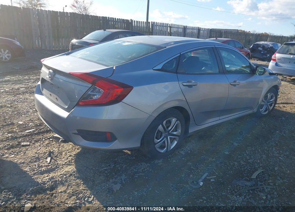 2016 HONDA CIVIC LX VIN: 19XFC2F57GE219250
