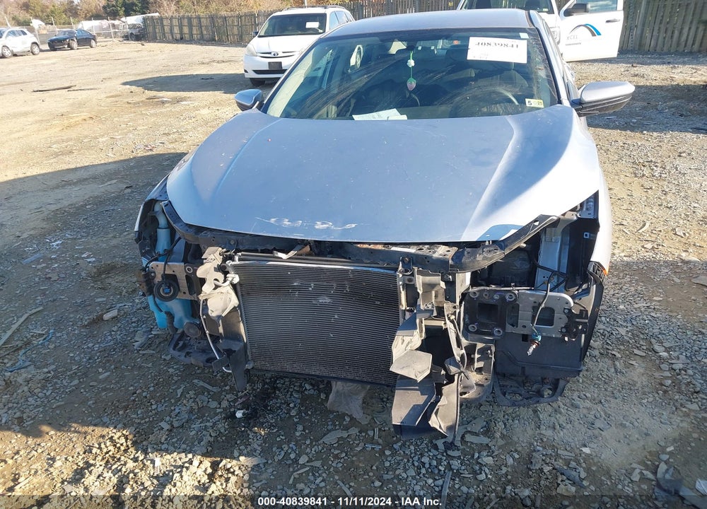 2016 HONDA CIVIC LX VIN: 19XFC2F57GE219250
