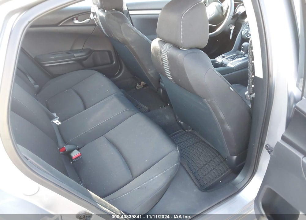 2016 HONDA CIVIC LX VIN: 19XFC2F57GE219250
