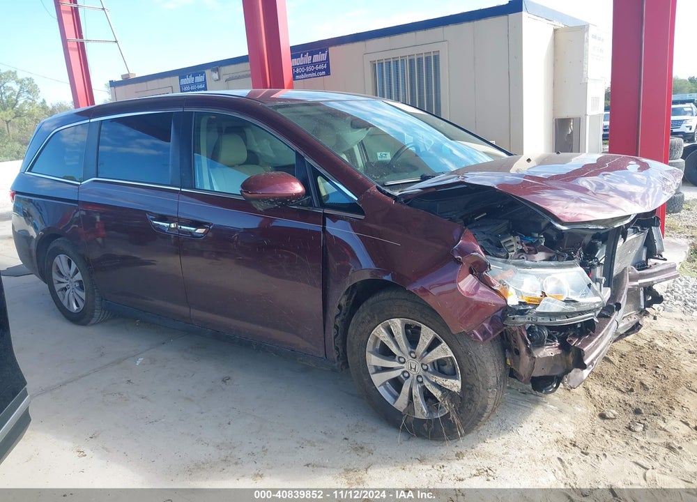2016 HONDA ODYSSEY EX VIN: 5FNRL5H4XGB120242