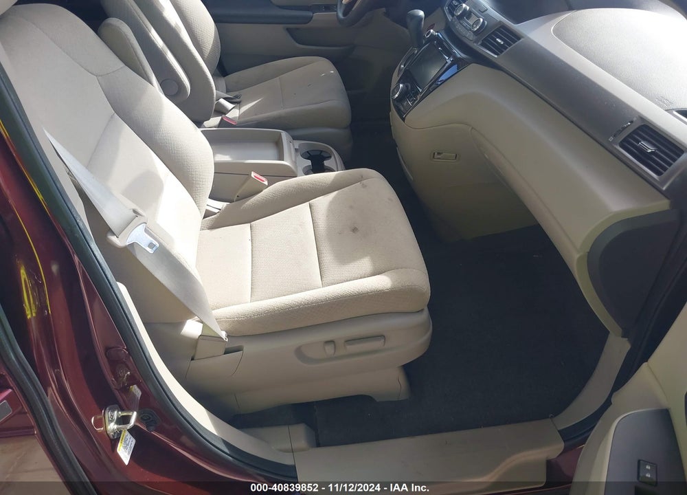 2016 HONDA ODYSSEY EX VIN: 5FNRL5H4XGB120242