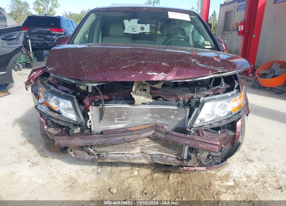 2016 HONDA ODYSSEY EX VIN: 5FNRL5H4XGB120242