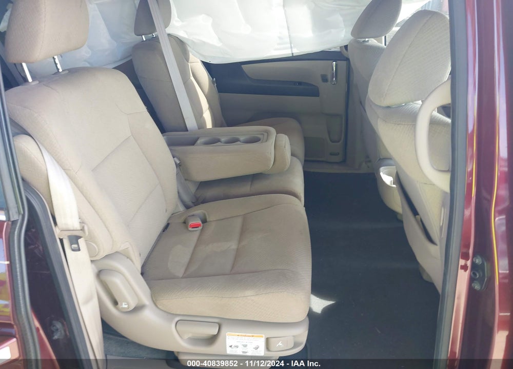 2016 HONDA ODYSSEY EX VIN: 5FNRL5H4XGB120242