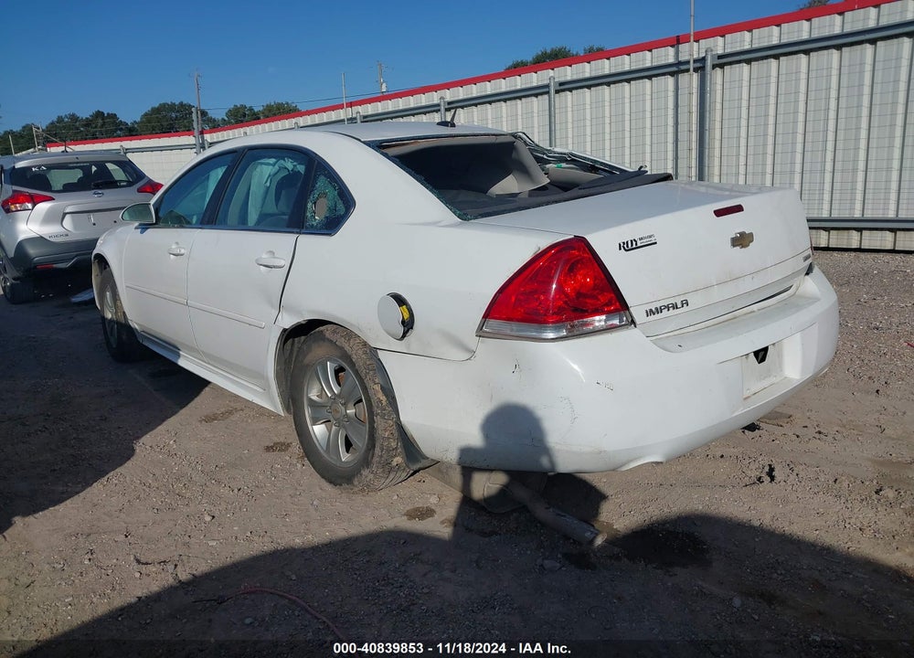 2015 CHEVROLET IMPALA LIMITED LS VIN: 2G1WA5E32F1137258
