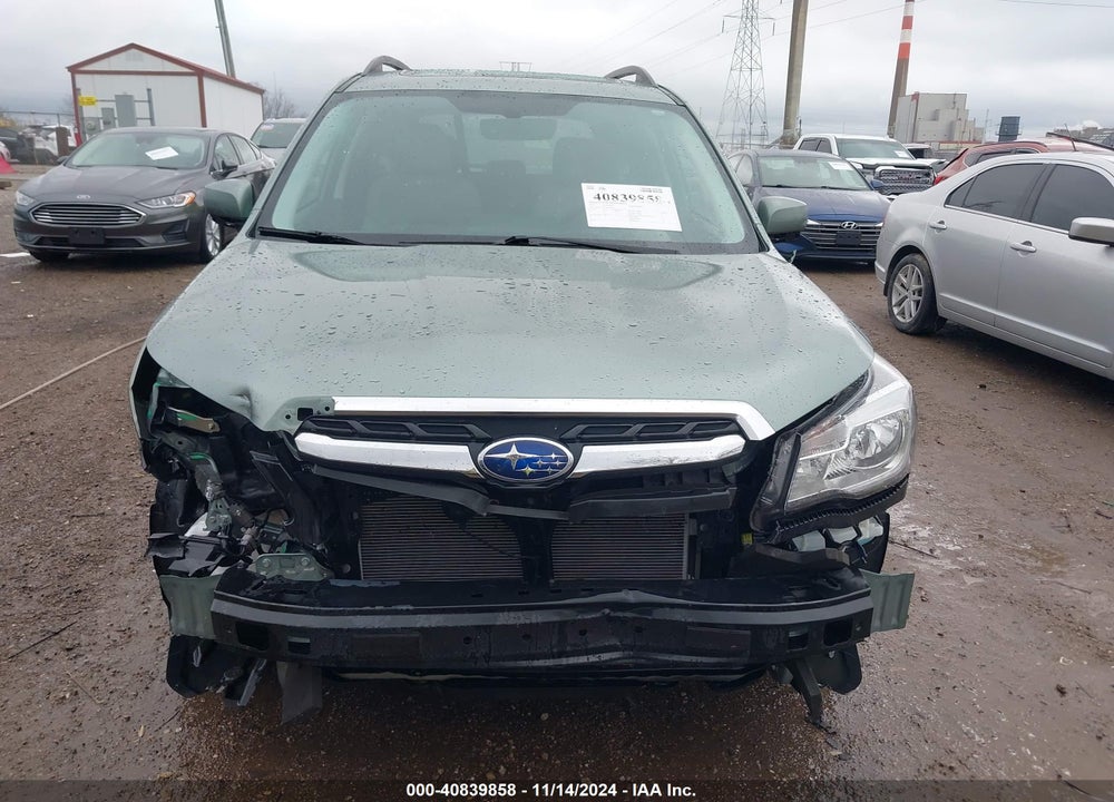 2017 SUBARU FORESTER 2.5I PREMIUM VIN: JF2SJAECXHH477421
