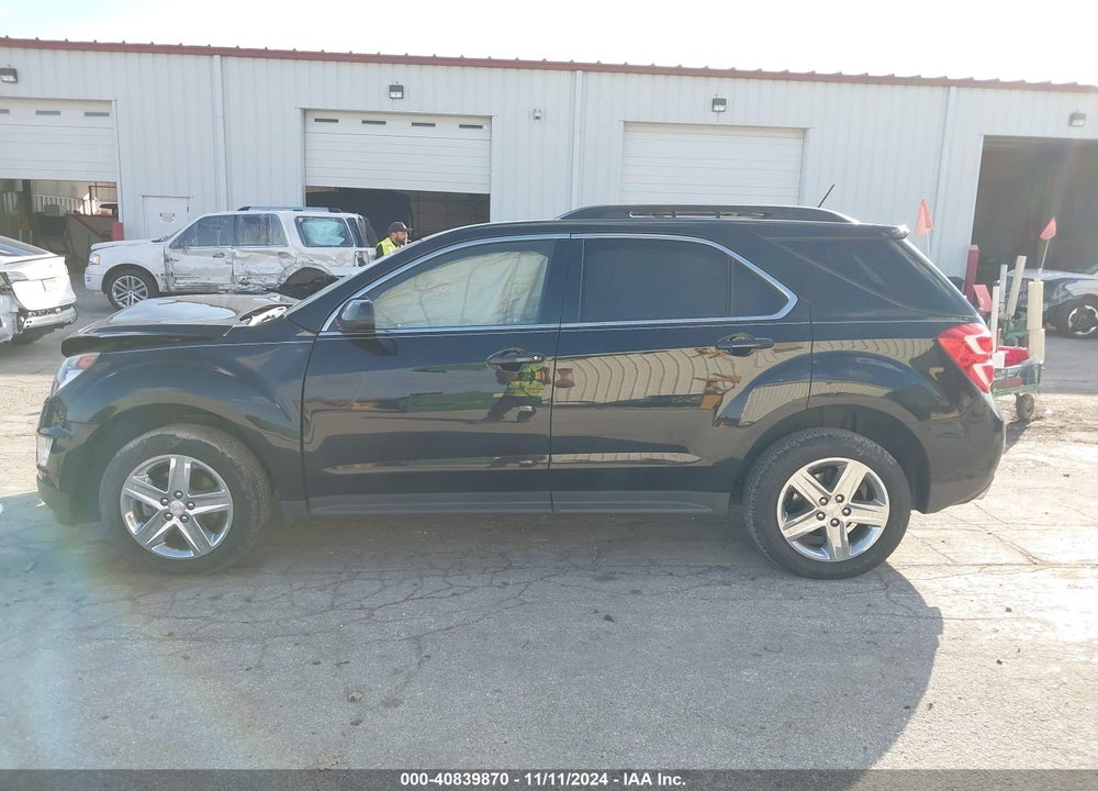 2016 CHEVROLET EQUINOX LT VIN: 2GNFLFE31G6149727