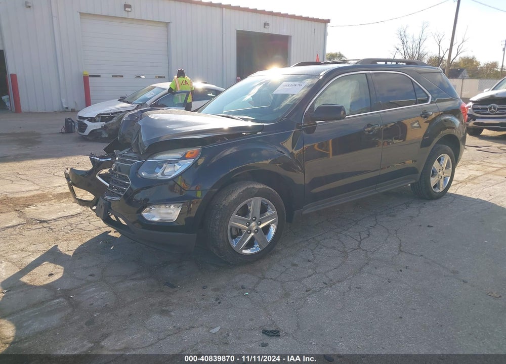 2016 CHEVROLET EQUINOX LT VIN: 2GNFLFE31G6149727