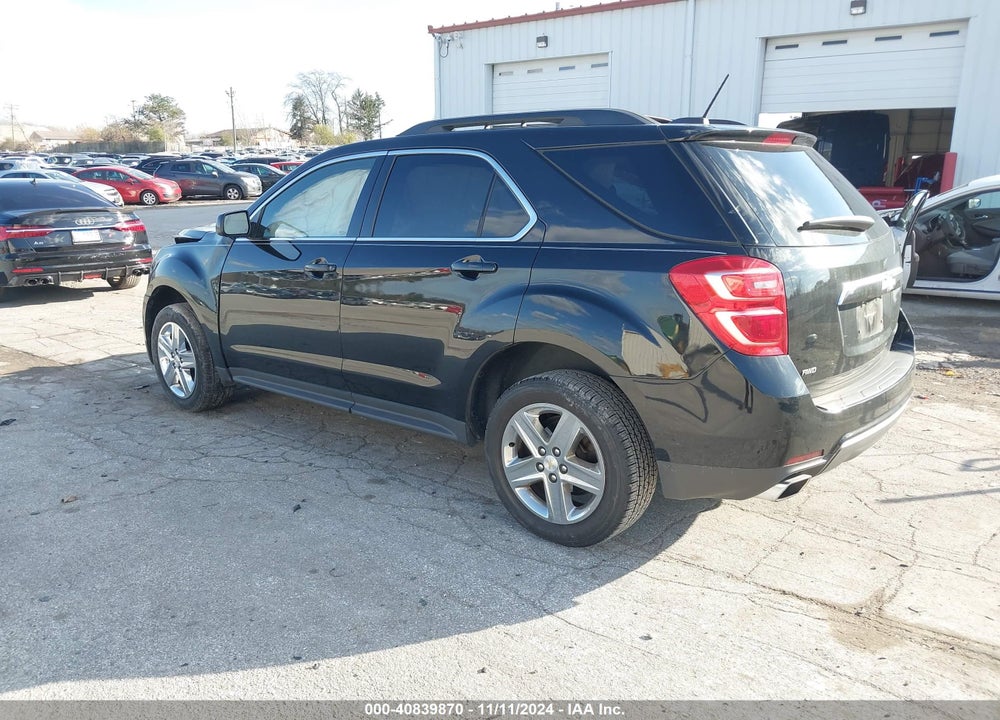 2016 CHEVROLET EQUINOX LT VIN: 2GNFLFE31G6149727