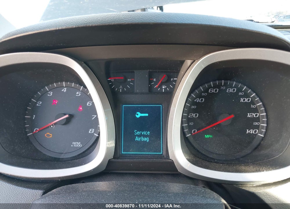 2016 CHEVROLET EQUINOX LT VIN: 2GNFLFE31G6149727