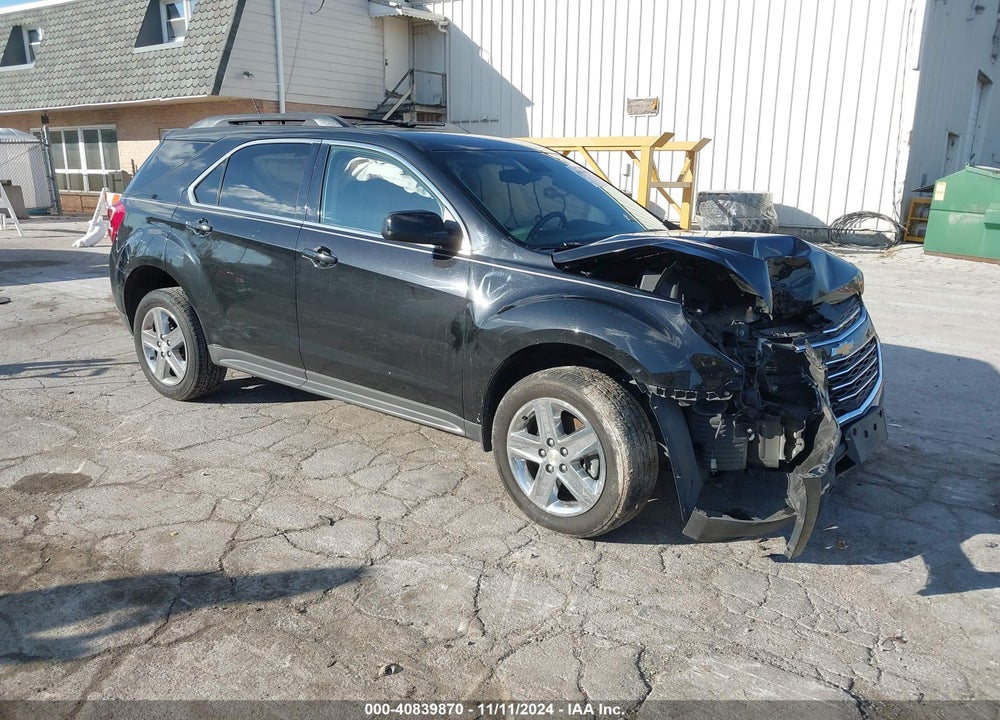 2016 CHEVROLET EQUINOX LT VIN: 2GNFLFE31G6149727