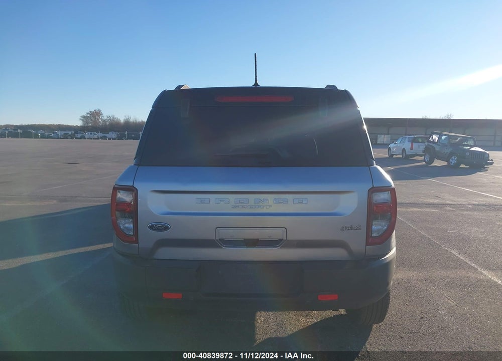 2023 FORD BRONCO SPORT VIN: 3FMCR9C68PRE09389