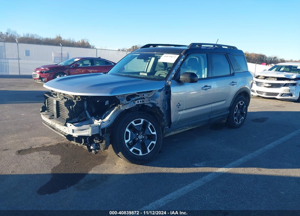 2023 FORD BRONCO SPORT VIN: 3FMCR9C68PRE09389