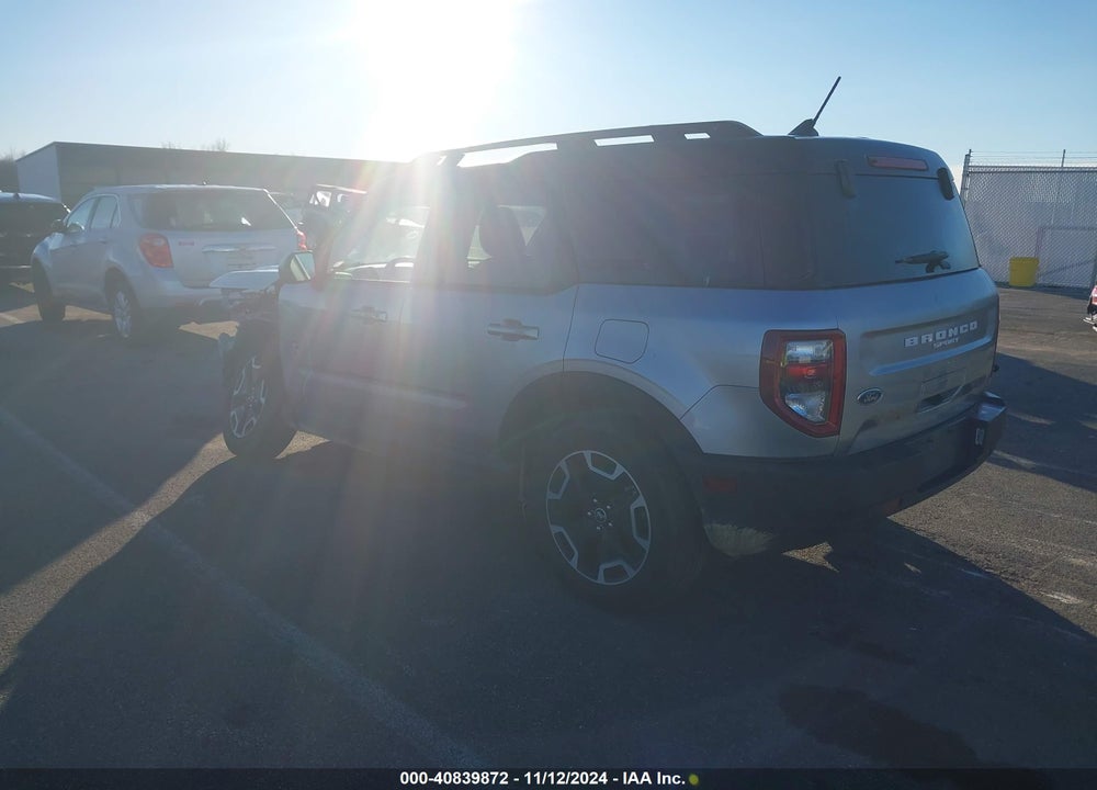 2023 FORD BRONCO SPORT VIN: 3FMCR9C68PRE09389
