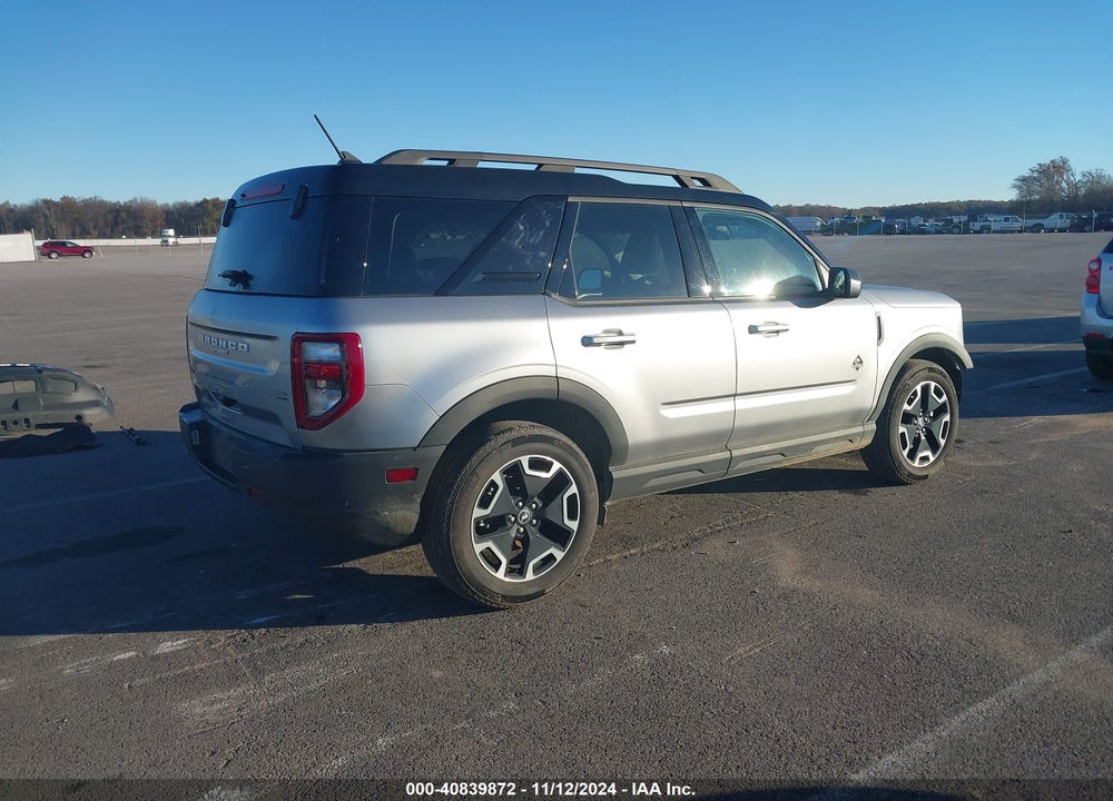 2023 FORD BRONCO SPORT VIN: 3FMCR9C68PRE09389