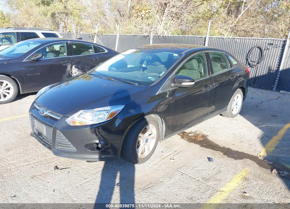 2013 FORD FOCUS SE VIN: 1FADP3F2XDL210316