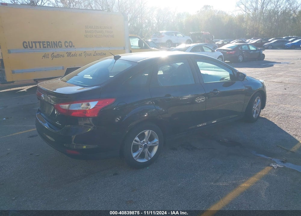 2013 FORD FOCUS SE VIN: 1FADP3F2XDL210316