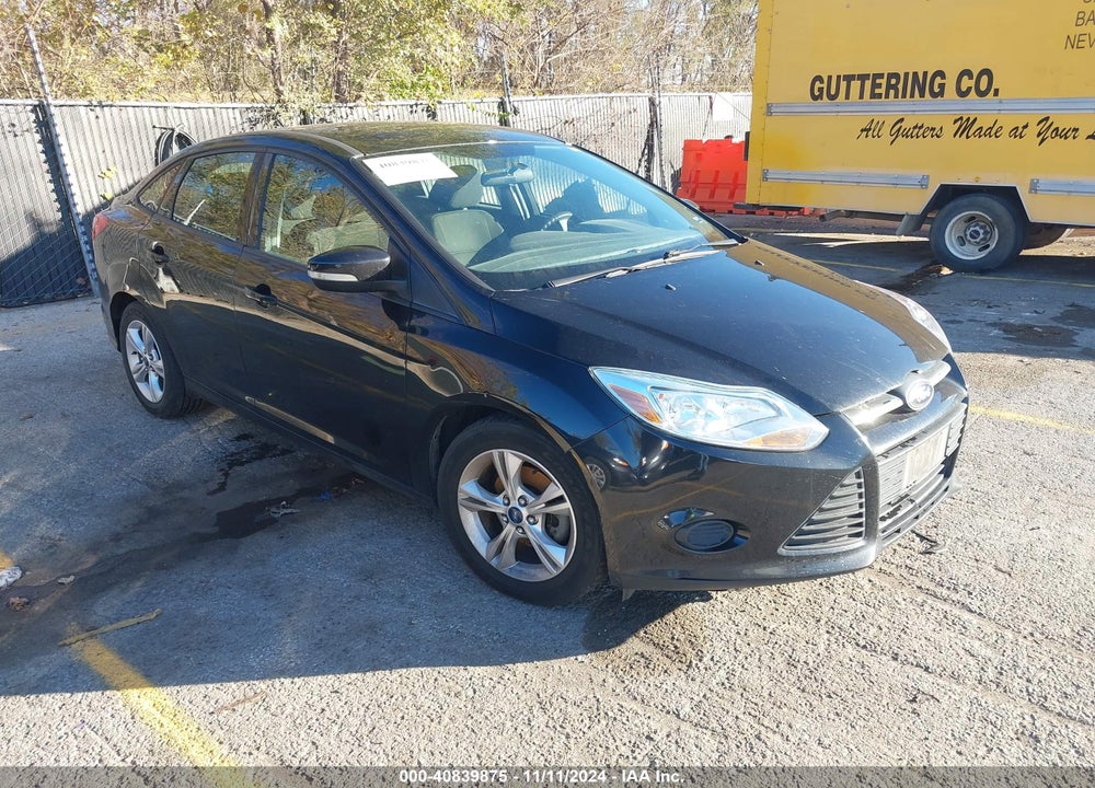 2013 FORD FOCUS SE VIN: 1FADP3F2XDL210316