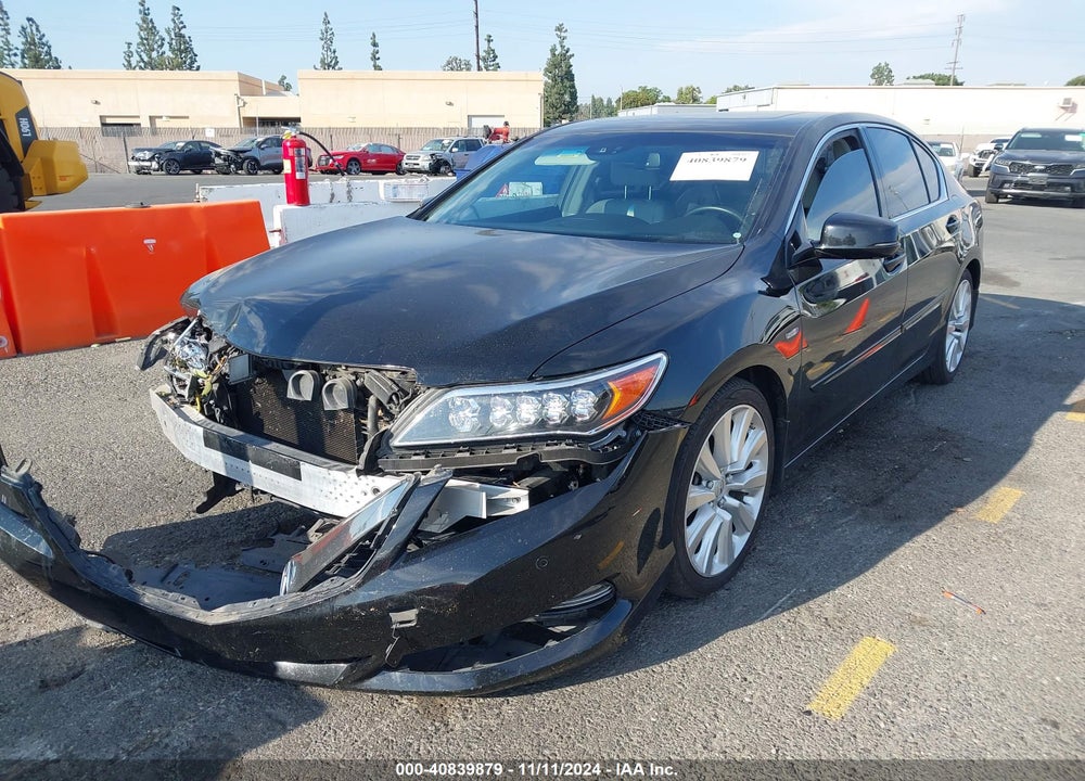 2017 ACURA RLX SPORT HYBRID BASE W/ADVANCE PACKAGE VIN: JH4KC2F96HC000174