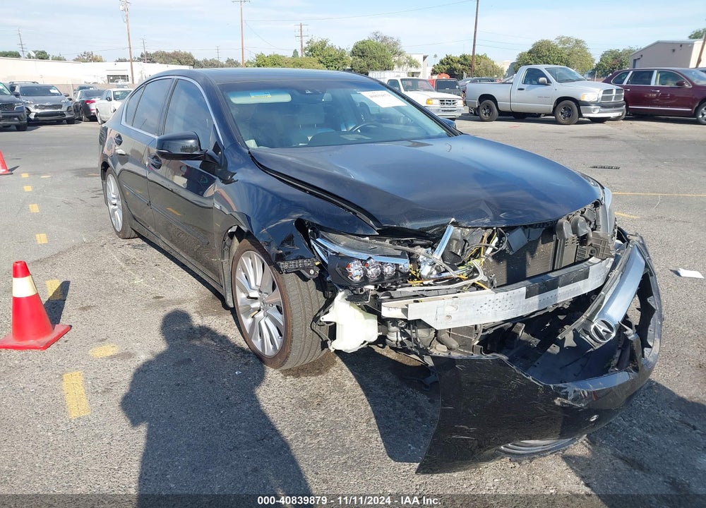 2017 ACURA RLX SPORT HYBRID BASE W/ADVANCE PACKAGE VIN: JH4KC2F96HC000174