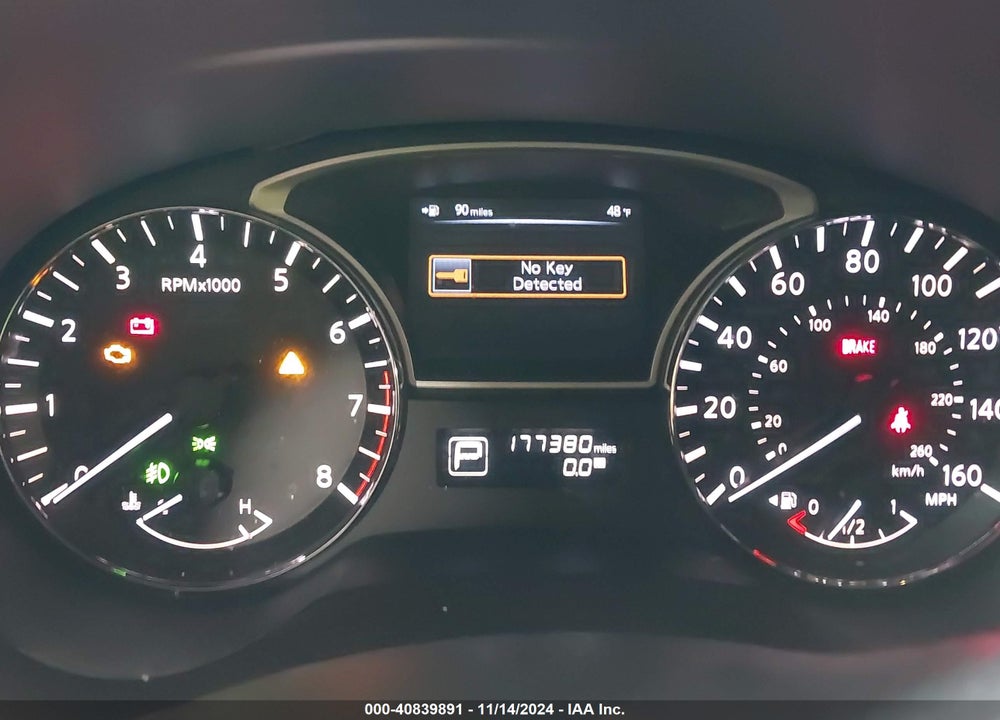 2013 NISSAN PATHFINDER SL VIN: 5N1AR2MN0DC651883