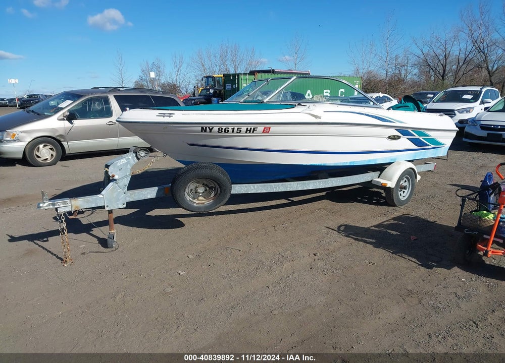 1999 SEA RAY BOW RIDER VIN: SERR1370G899