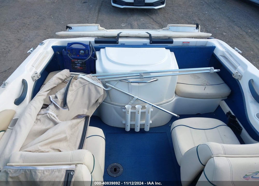 1999 SEA RAY BOW RIDER VIN: SERR1370G899